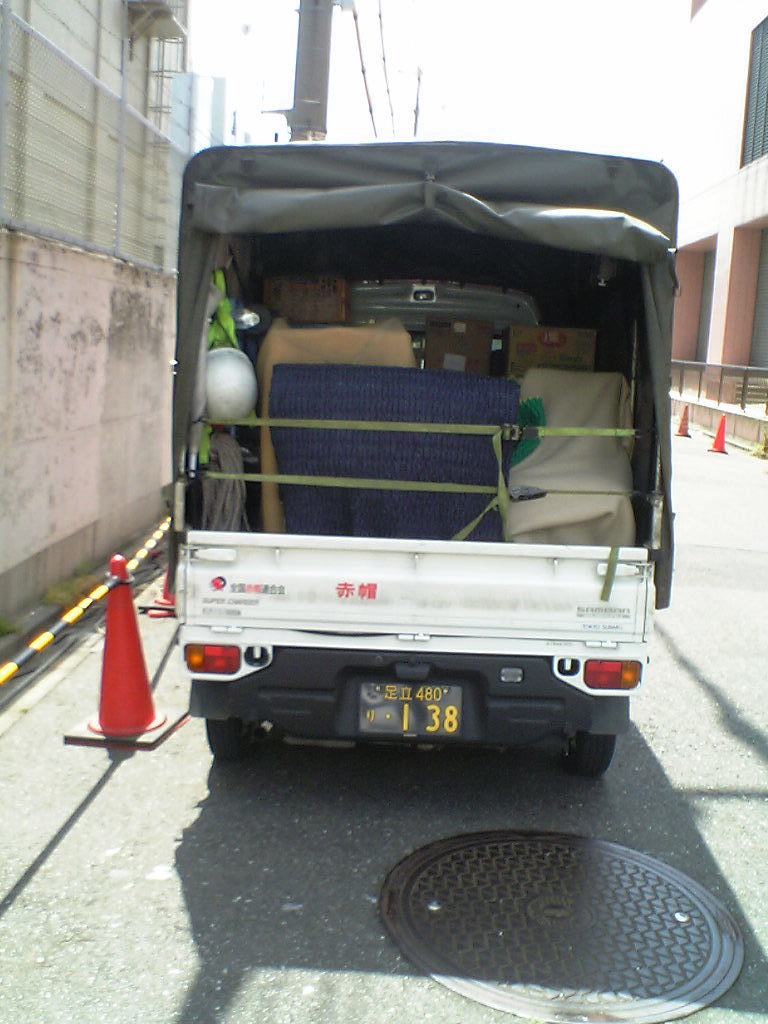 トラック積込み例