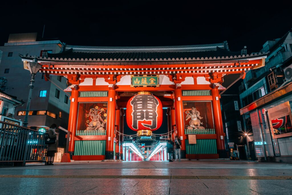 浅草寺 雷門
