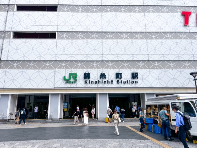 錦糸町駅