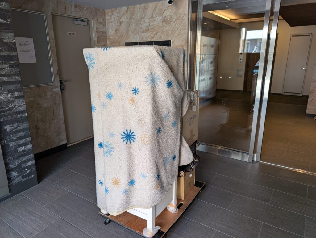 引越し荷物の積込み例