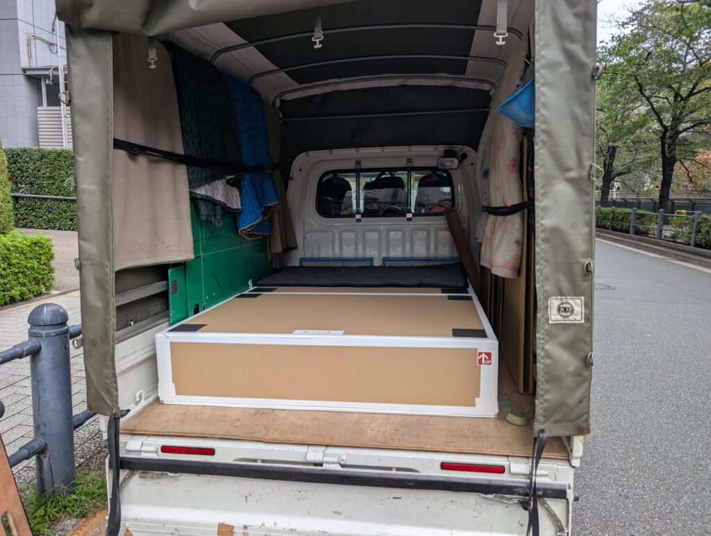建築模型を積込み