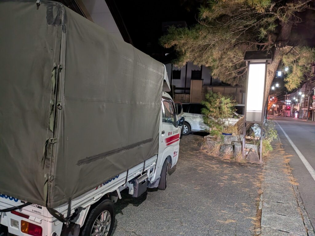 木曽町ホテル前2