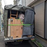 狭い場所での引越しでの、積込み例