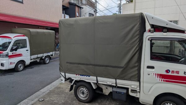 東久留米市から文京区まで｜読書家のお客様の単身引越しを2台口で対応