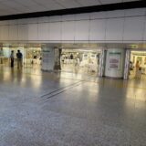新宿駅西口広場イベントコーナーの全景
