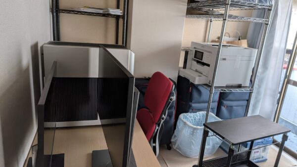 新宿区会社様の事務所引越し｜所沢倉庫・トランクルーム搬入出にも対応 ｜赤帽松本運送