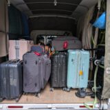 中央区日本橋のホテルから長野県木曽町へ｜旅行カバン20名分の緊急長距離配送に対応しました