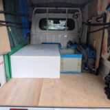 建築模型の積込み例（長距離配送）