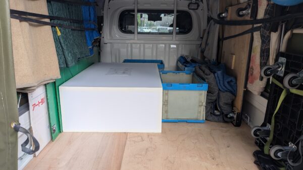 山形県南陽市へ建築模型を長距離配送｜新宿区の設計事務所様ご依頼｜赤帽松本運送