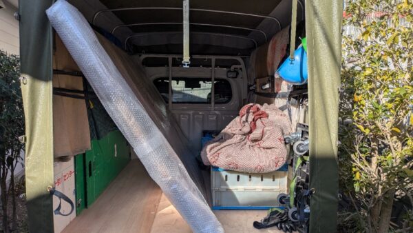 逗子→渋谷の120号絵画／墨田区グループホーム入居／つくば→三郷の自動車部品配送｜大忙しの一日｜赤帽松本運送