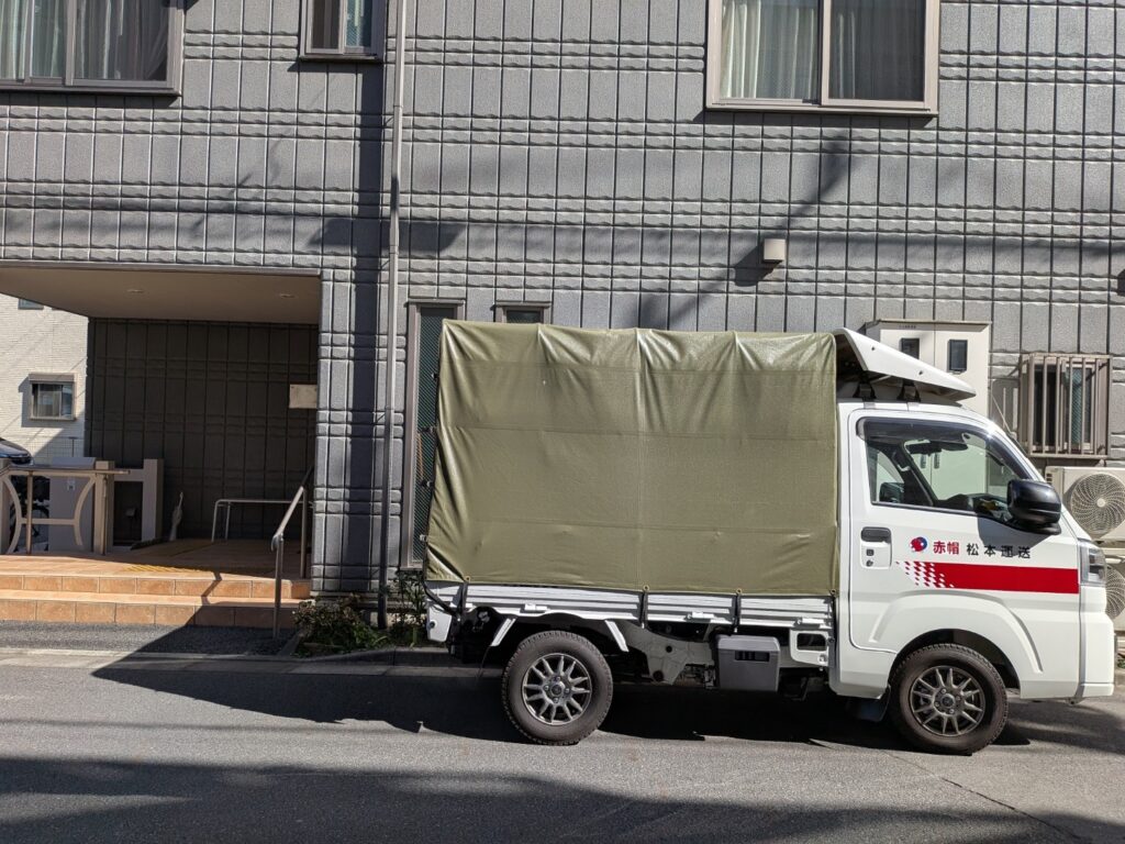 墨田区内のグループホーム(搬入)