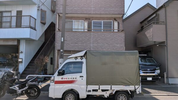 板橋区から北区へ｜家具家電のみの引越しに対応しました