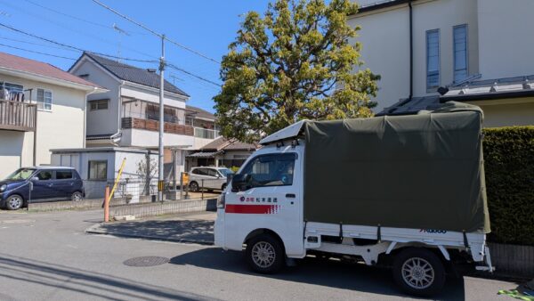 大学研究資料の搬入配送｜日野市→千葉県野田市の大学
