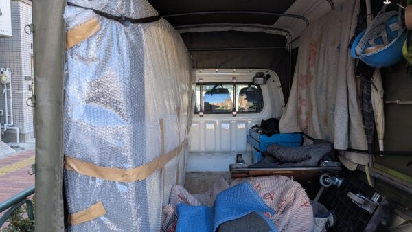 墨田区から豊島区へセミダブルマットレスを配送｜マンション間の家具配送事例