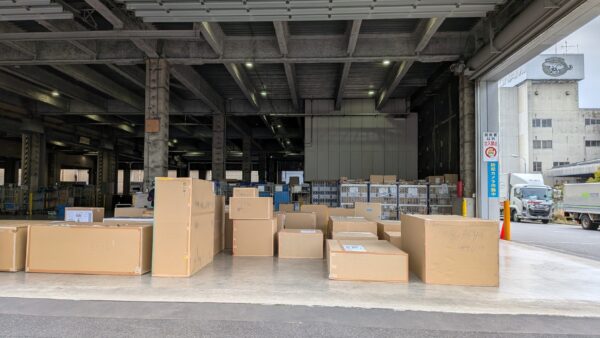 せんだいデザインリーグ卒業設計展の建築模型を配送｜江東区→横浜市・相模原市へお届け