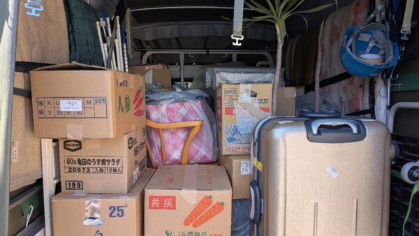 引越しで積みきれない荷物の緊急対応｜大田区→吉見町の積み残し引越し事例