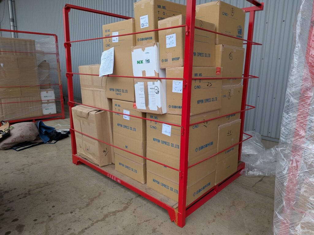 トランクルーム倉庫内の荷物②