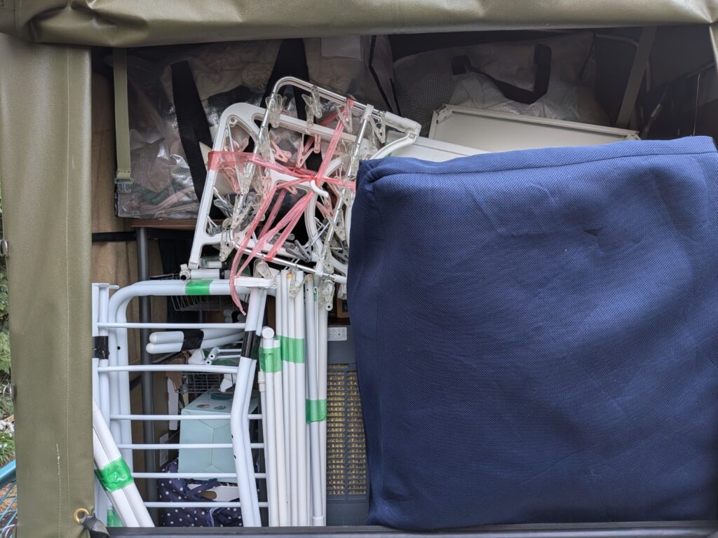 荷台への満載積込み例