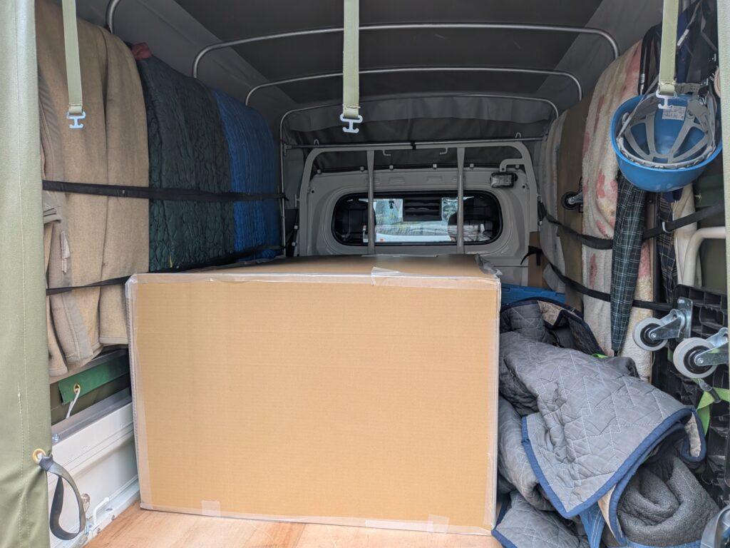 建築模型の積込み例