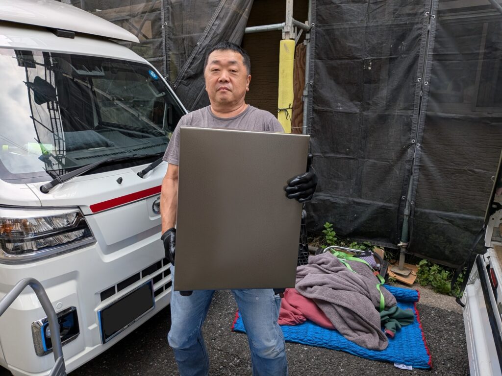 赤帽松本運送は力持ち