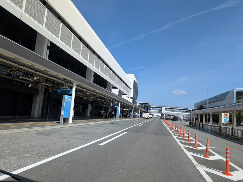 大阪国際空港周辺の様子