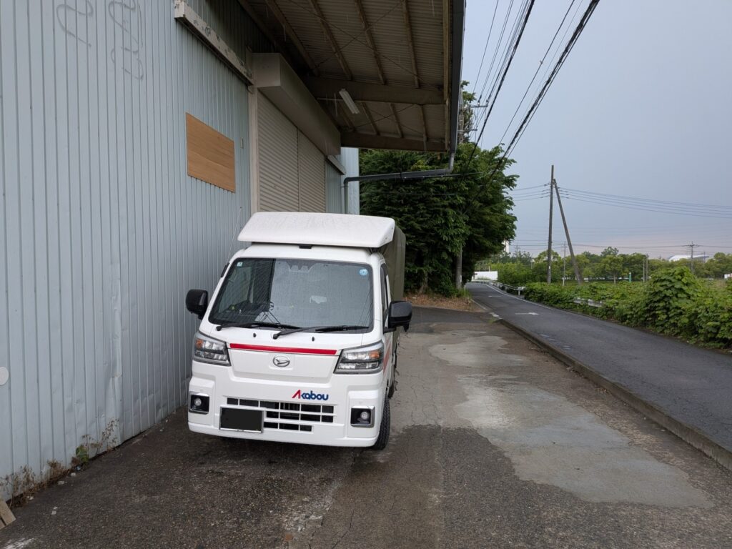 さいたま市岩槻区の内装会社へ配送しました