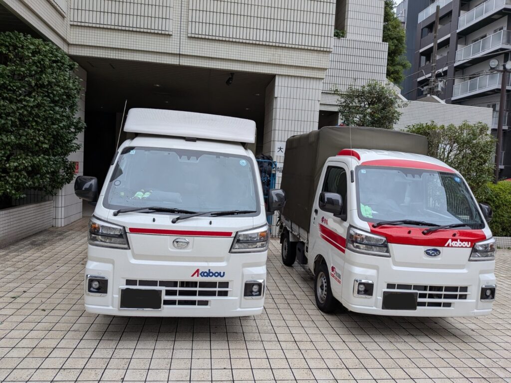 修学旅行の旅行カバンを集荷した台東区浅草のホテル